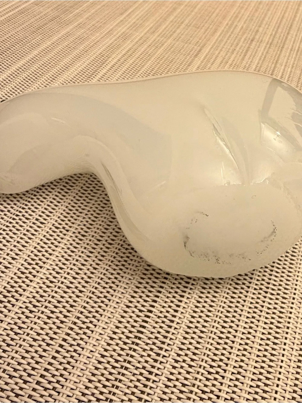 Source Unknown smooth white